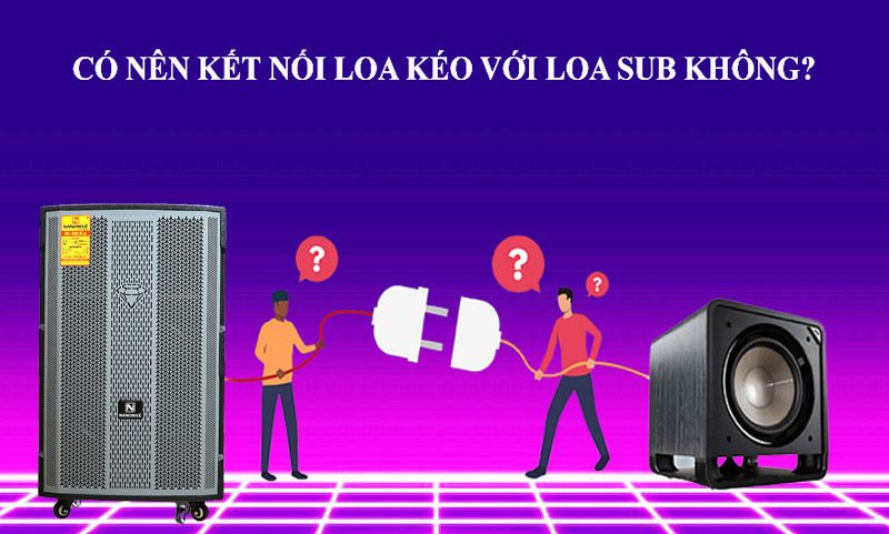 Nối thêm loa cho loa kéo