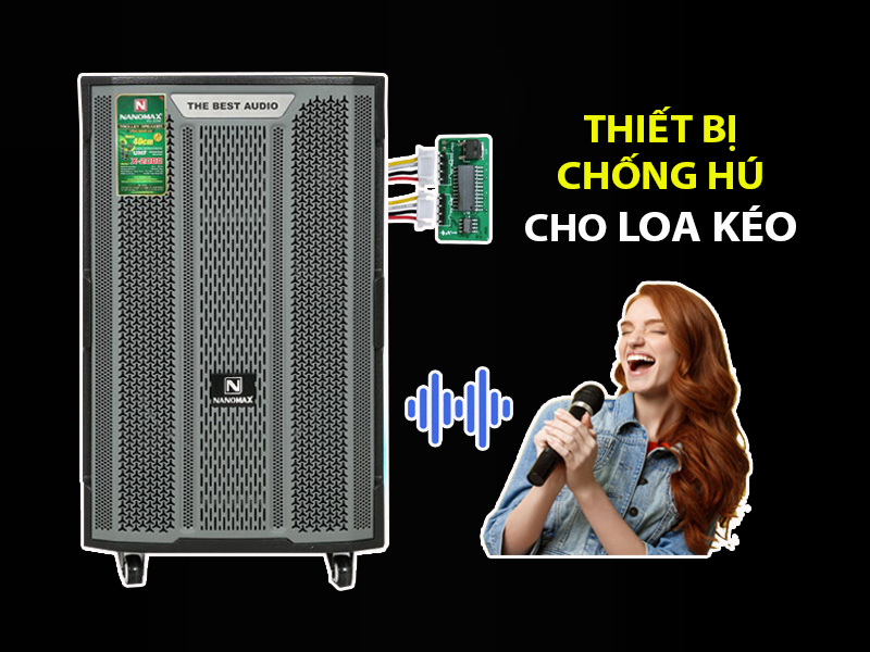 Thiết bị chống hú cho loa kéo