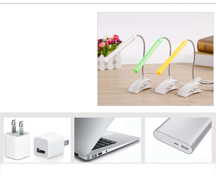 Đèn led di động dùng USB