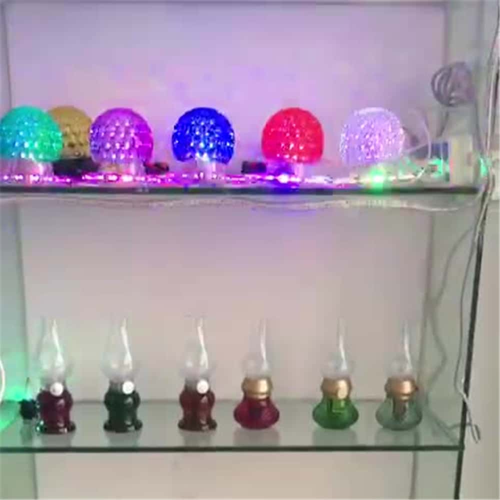 Đèn led 7 màu cầu vồng
