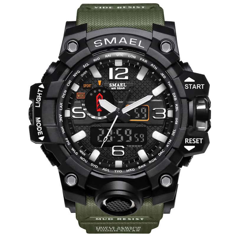 Đồng hồ nam thể thao SMAEL 1545