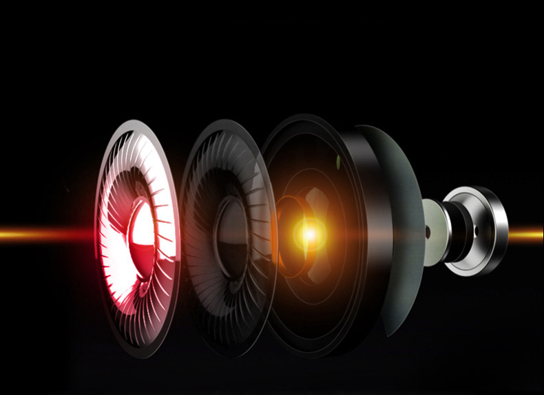 Tai Nghe chụp tai full box có đèn LED