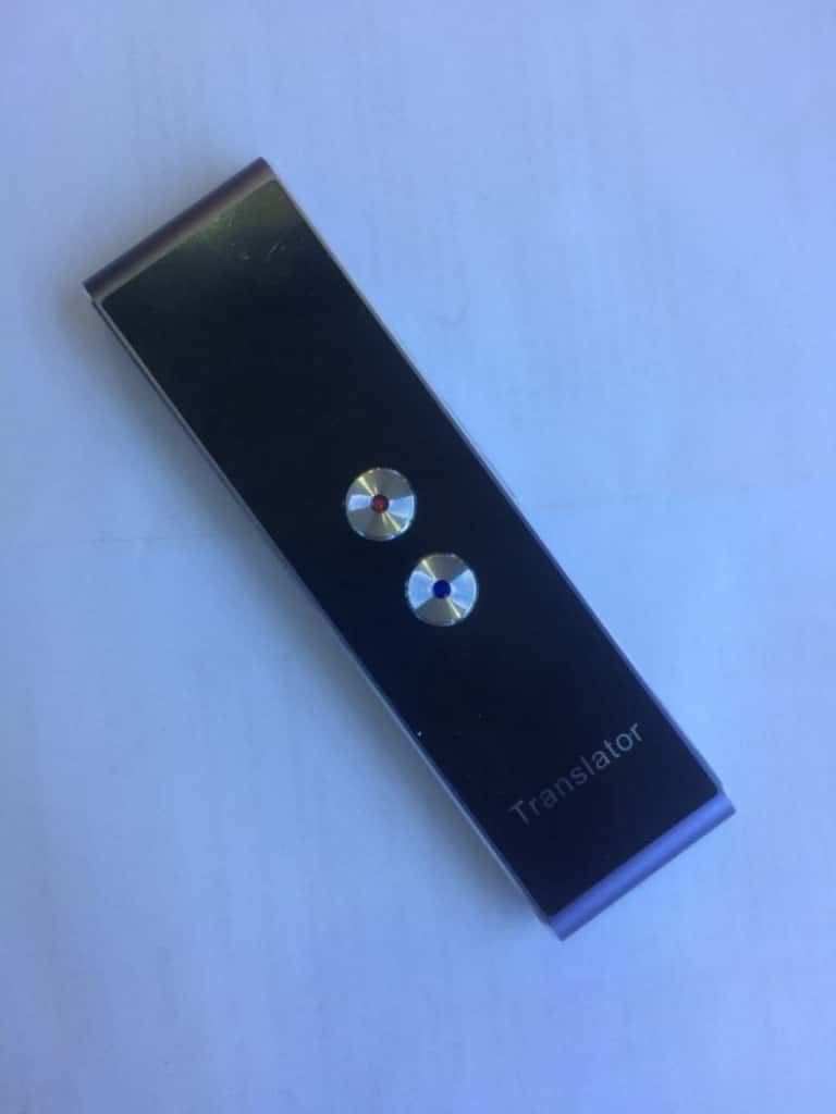Máy phiên dịch 30 tiếng