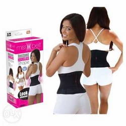 Đai nịt bụng Miss Belt giảm mỡ