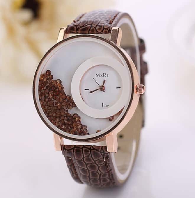 Đồng hồ pha lê DW