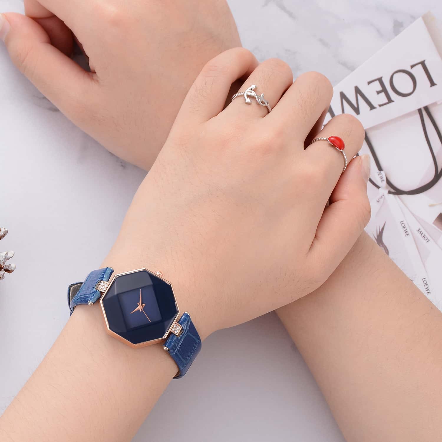 Đồng hồ nữ phong cách châu âu