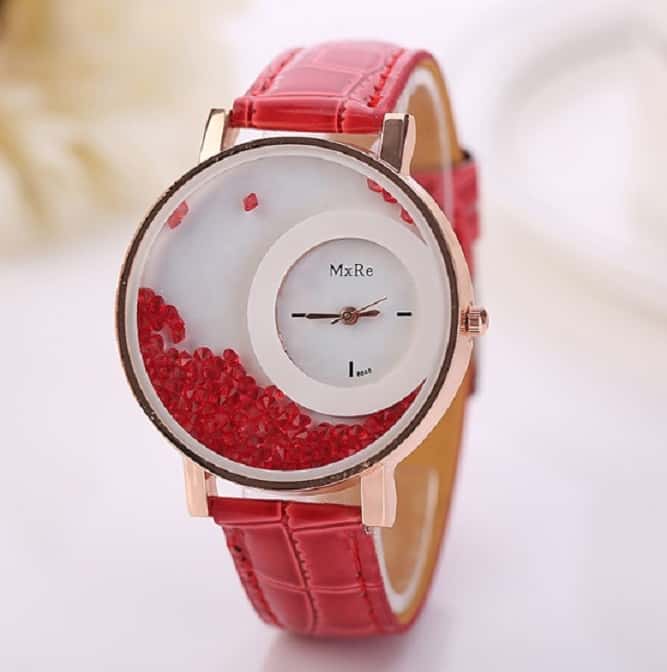 Đồng hồ pha lê DW