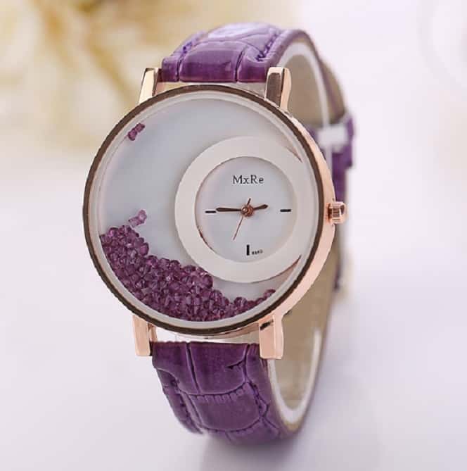 Đồng hồ pha lê DW