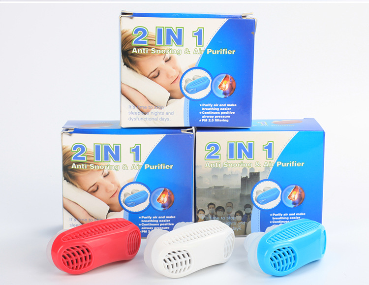 Thiết bị chống ngáy 2 in 1