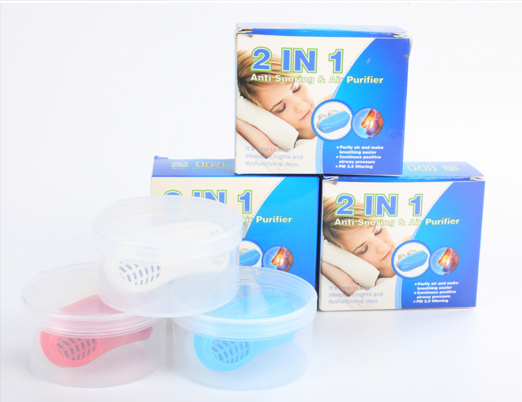 Thiết bị chống ngáy 2 in 1