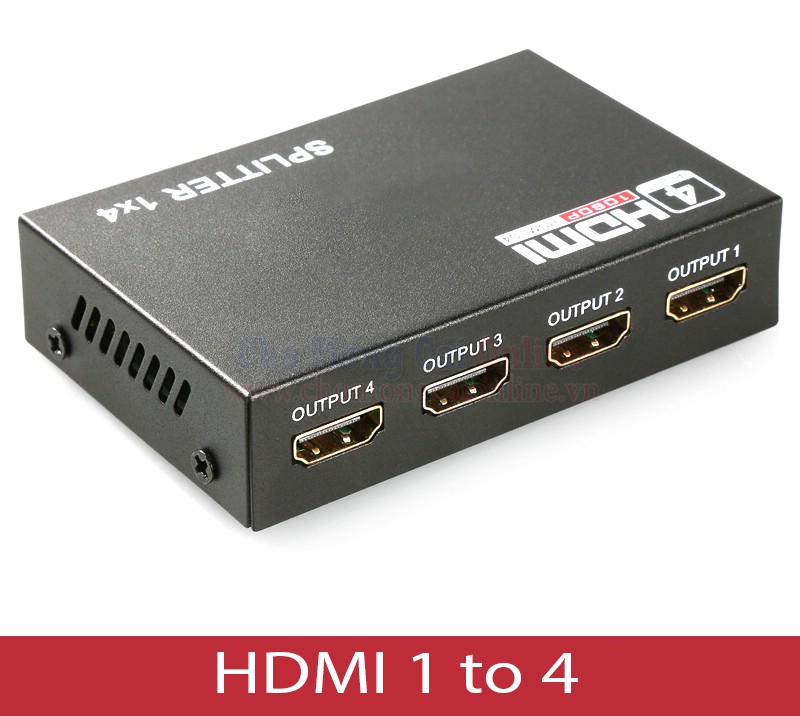 Hub HDMI ra 4 đầu