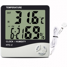 Đồng hồ theo dõi nhiệt độ, độ ẩm trong phòng