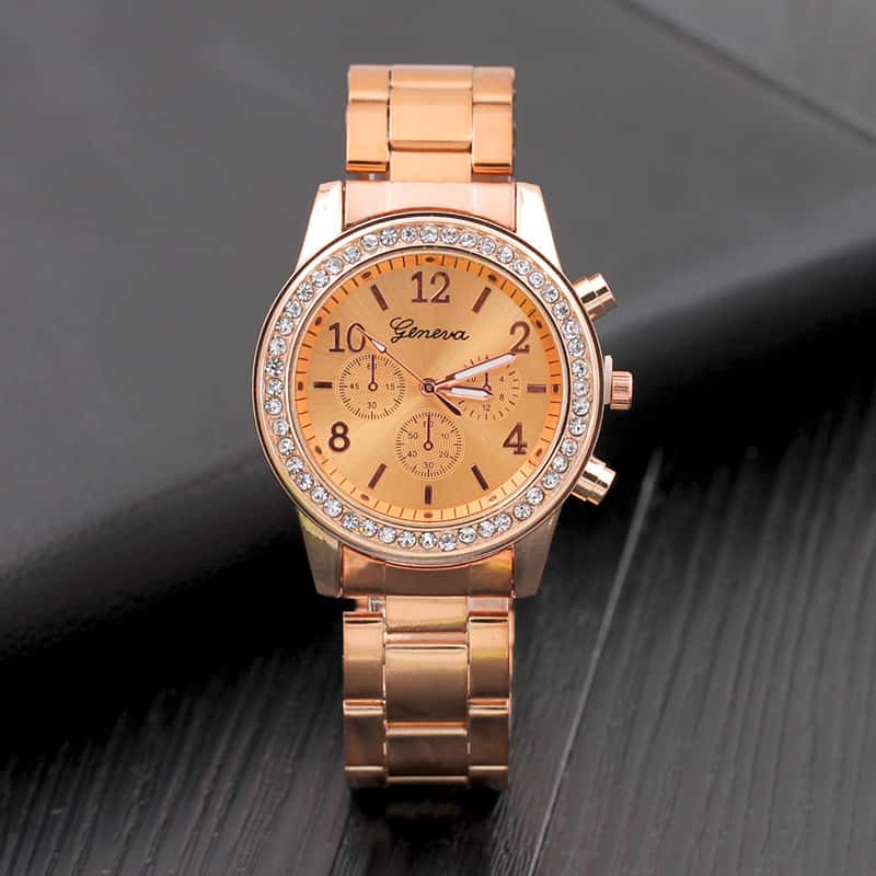 Đồng hồ Geneve đính đá