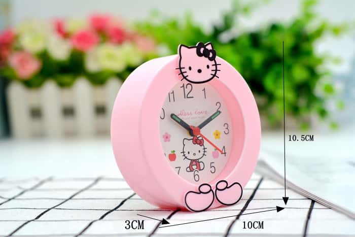 Đồng hồ để bàn Hello Kitty
