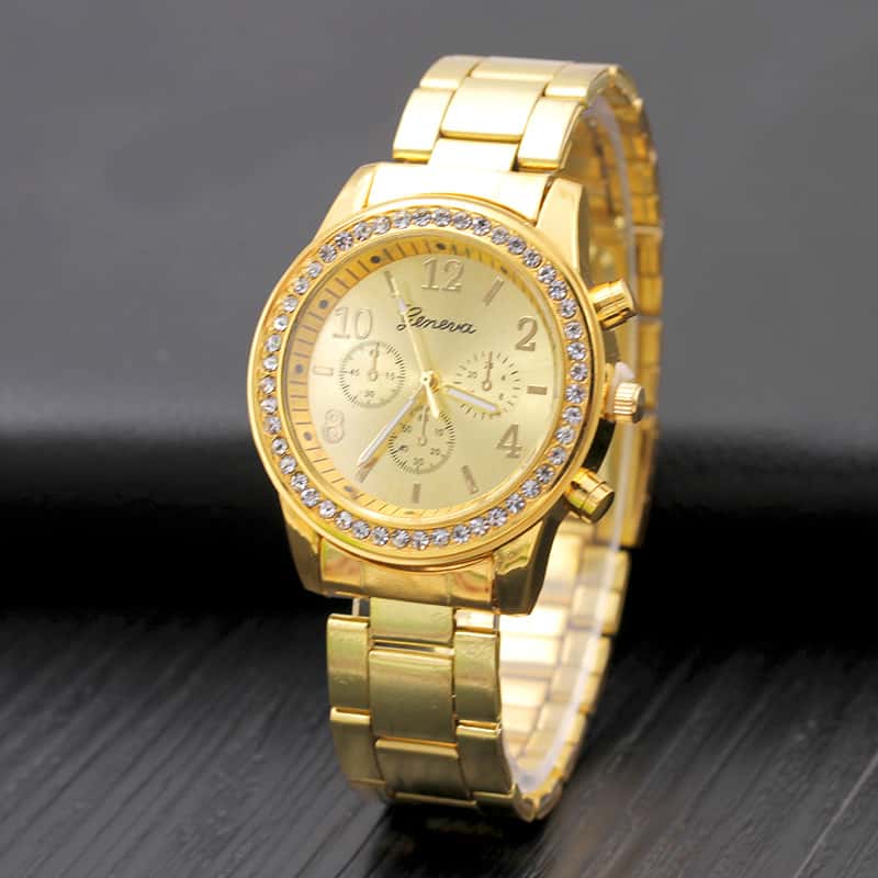 Đồng hồ Geneve đính đá