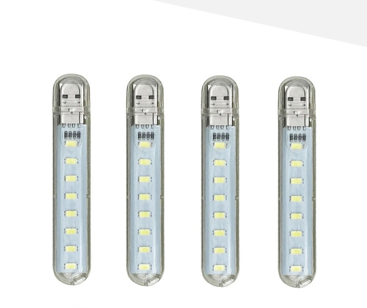 Đèn led USB 8 đèn