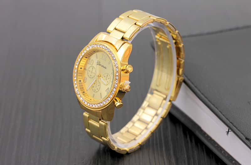 Đồng hồ Geneve đính đá