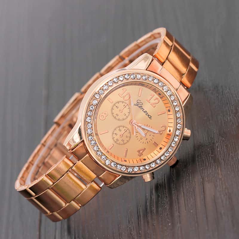 Đồng hồ Geneve đính đá