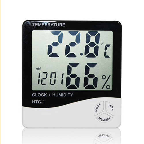 Đồng hồ theo dõi nhiệt độ, độ ẩm trong phòng