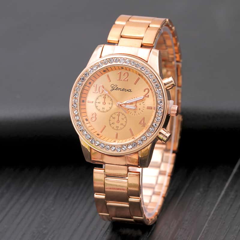 Đồng hồ Geneve đính đá