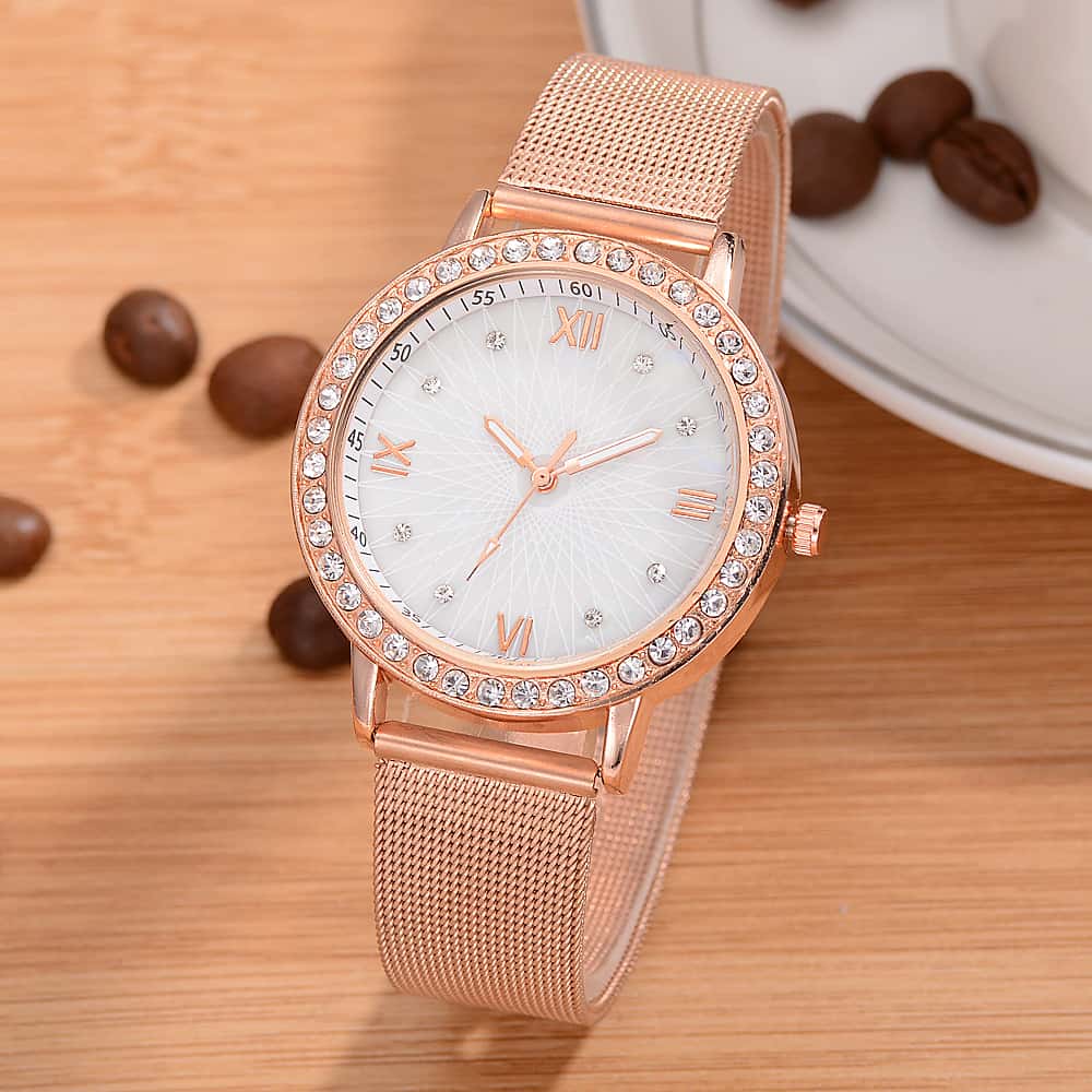 Đồng hồ thạch anh ladies