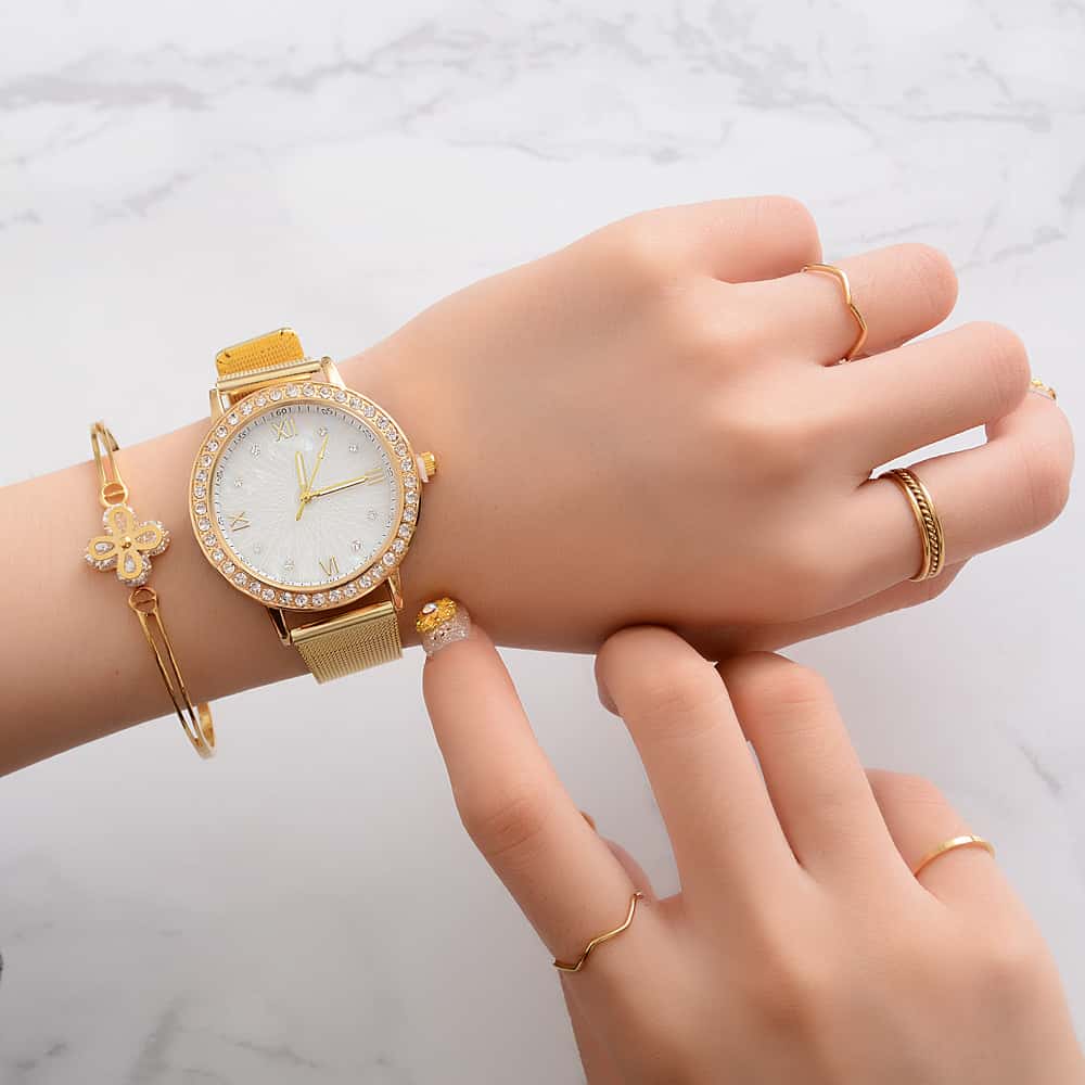 Đồng hồ thạch anh ladies