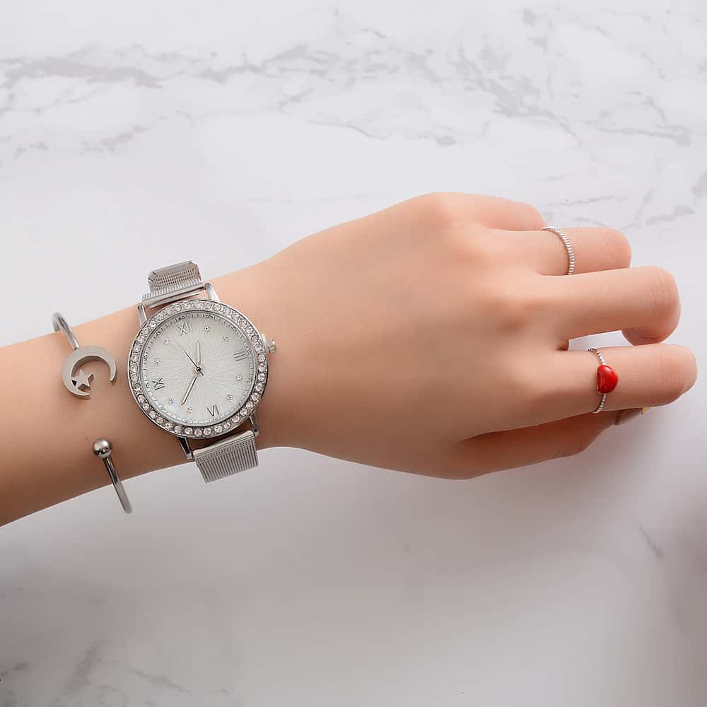 Đồng hồ thạch anh ladies