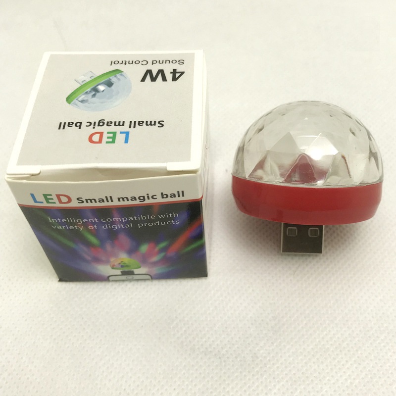 Đèn Led vũ trường mini cổng USB