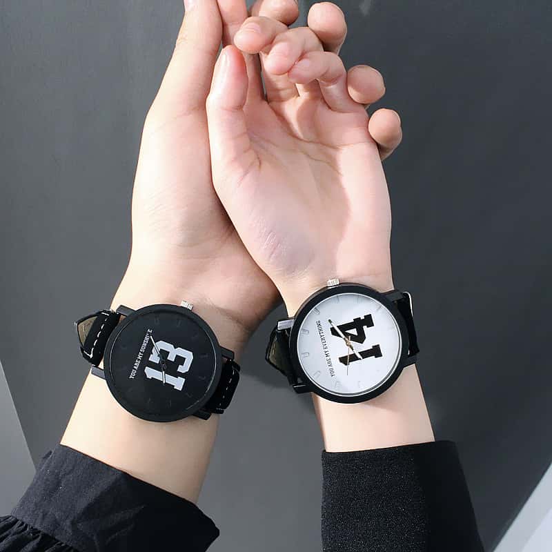Đồng hồ kiểu số 13-14