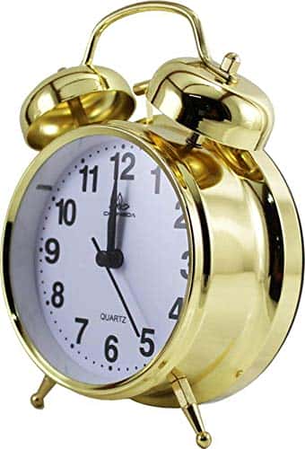Đồng hồ báo thức chuông reo