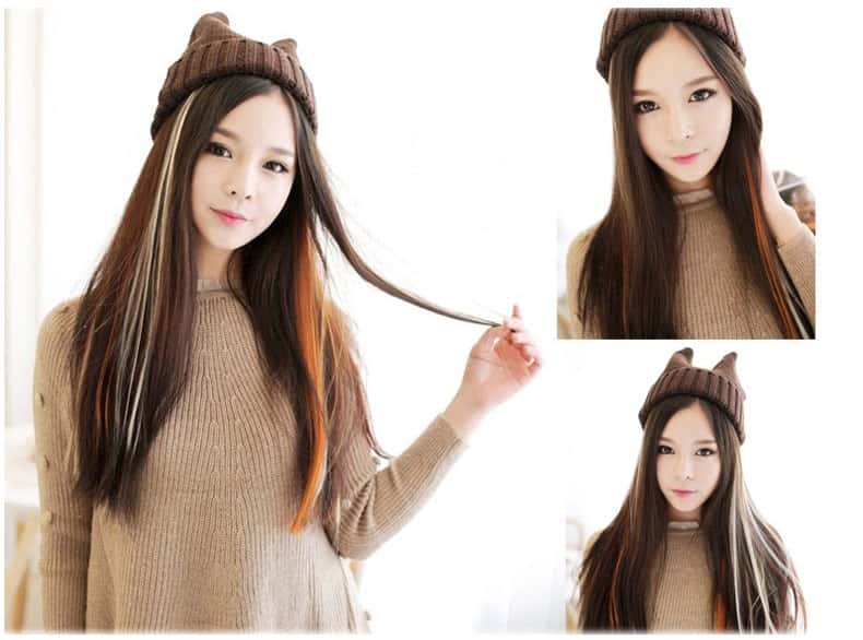 Nối tóc màu
