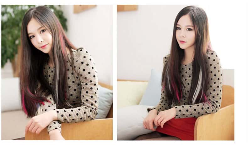 Nối tóc màu
