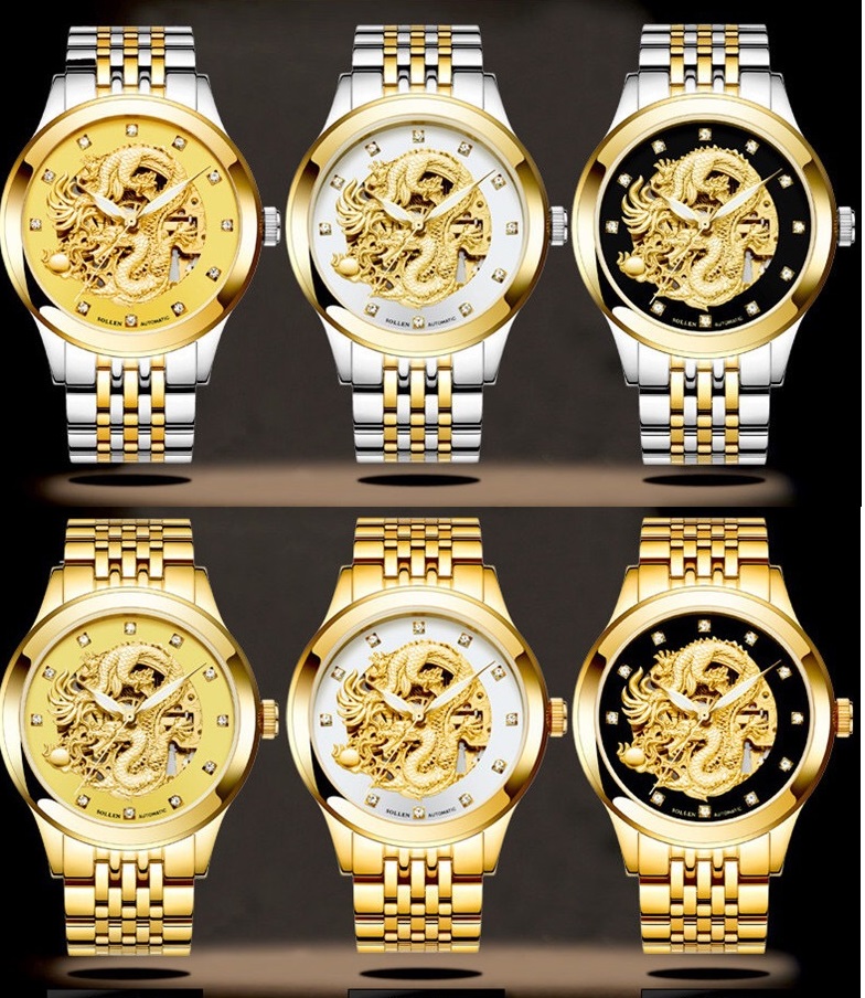 Đồng hồ Rồng vàng