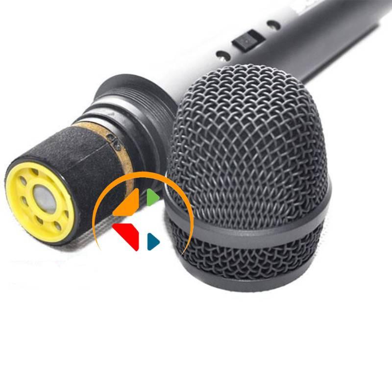 Micro dây Shupu SM-818A hát karaoke gia đình