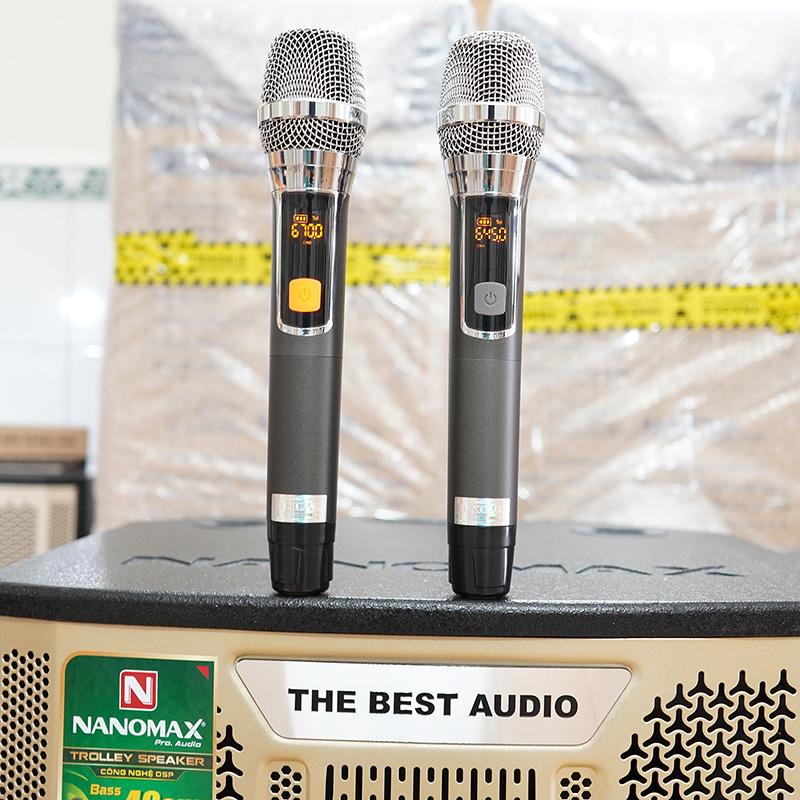 Loa karaoke Nanomax K-180 Bass 40cm 820w
