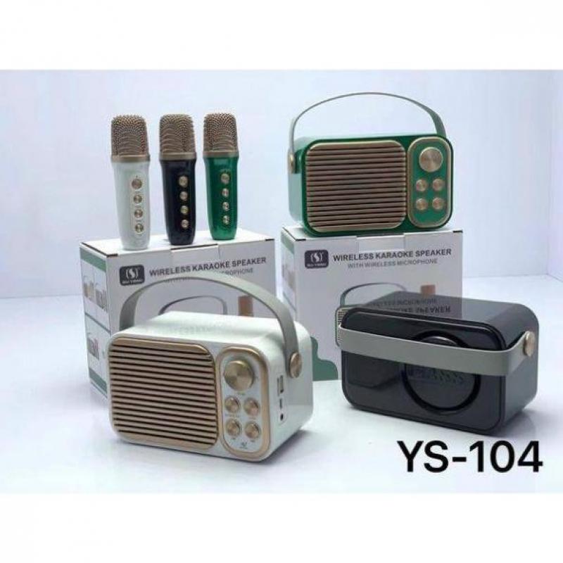 Loa karaoke Su-Yosd Ys-104 kèm 1 micro