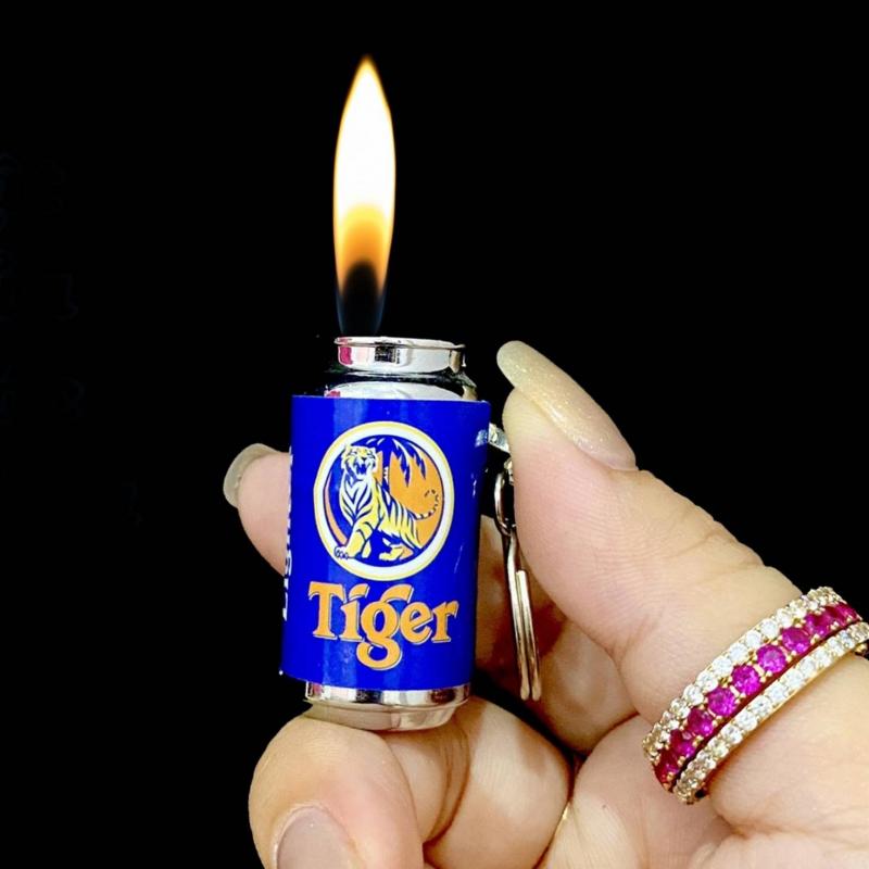 Bật lửa hình lon bia Tiger