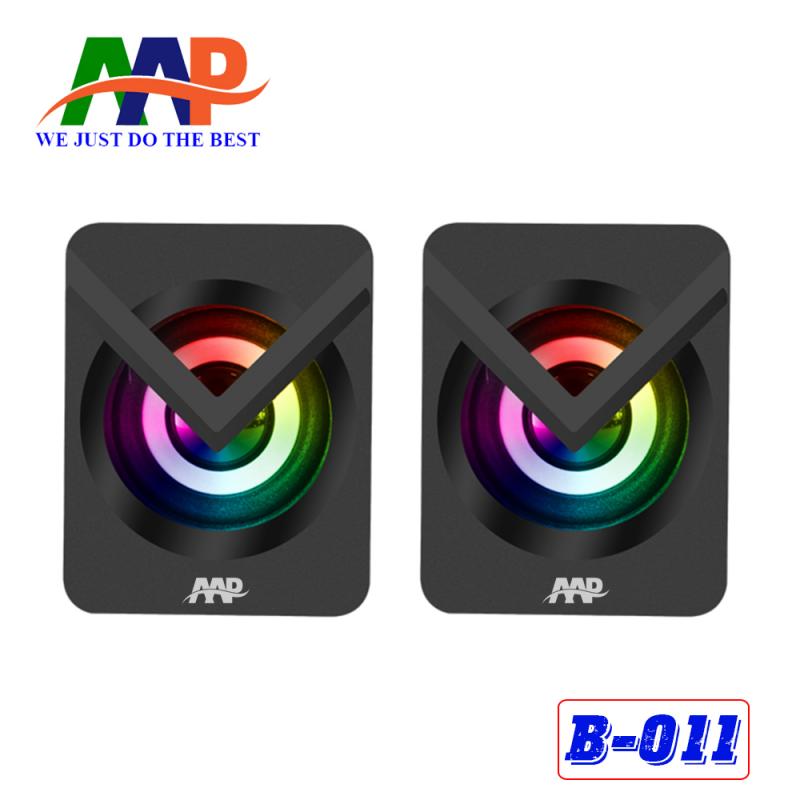 Loa vi tính AAP B011 LED