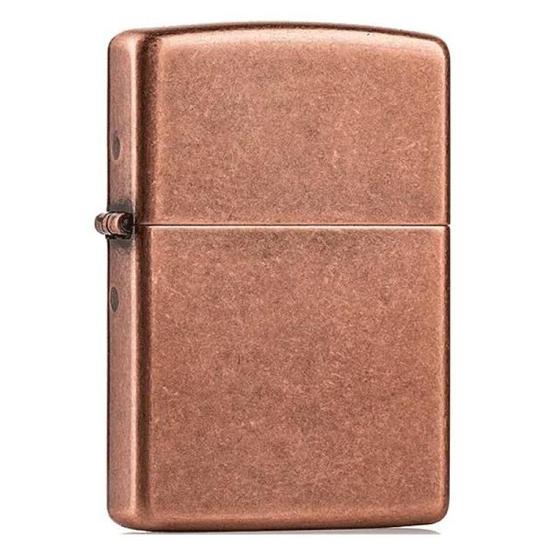 Hột Quẹt Zippo Đồng Cổ 3 Màu