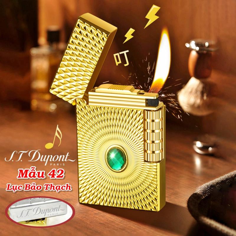 Bật lửa dạ quang từ viên ngọc bích M42
