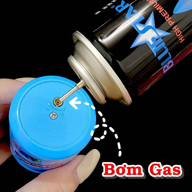 Bật lửa hình hũ kẹo singum Doublemint xài gas lửa khò