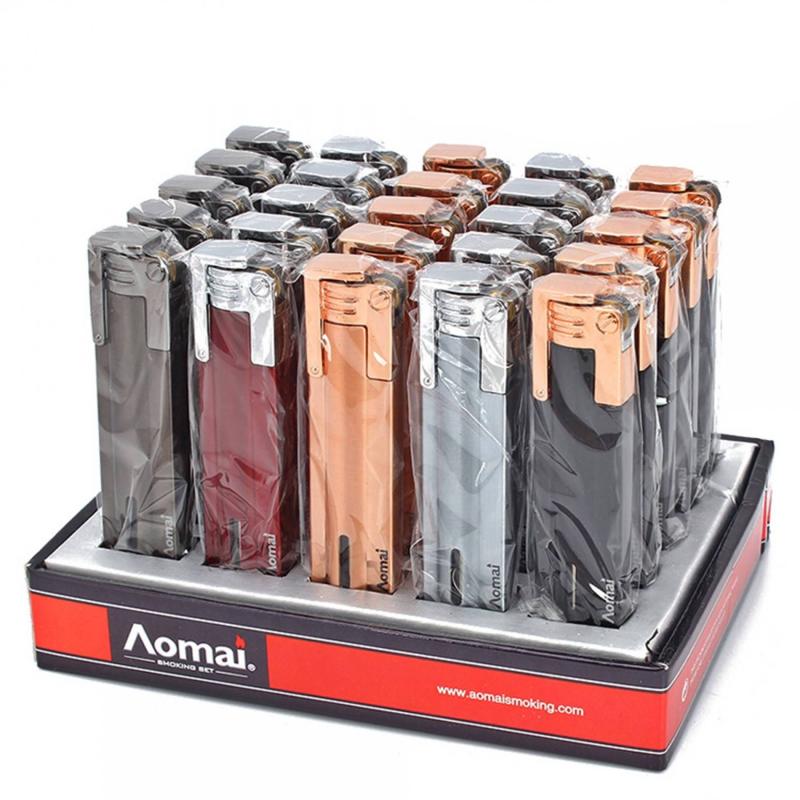 Bật lửa AOMAI 7101 lửa khè rãnh tay