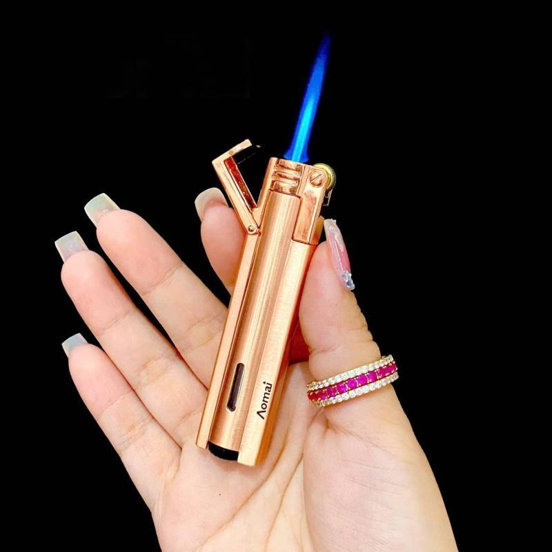 Bật lửa AOMAI 7101 lửa khè rãnh tay