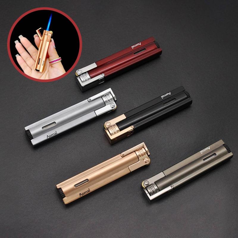 Bật lửa AOMAI 7101 lửa khè rãnh tay