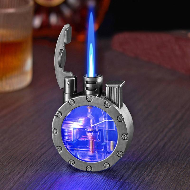 Bật lửa khè gas lộ thiên zorro z882 (có đèn nhấp nháy) - (xài gas)