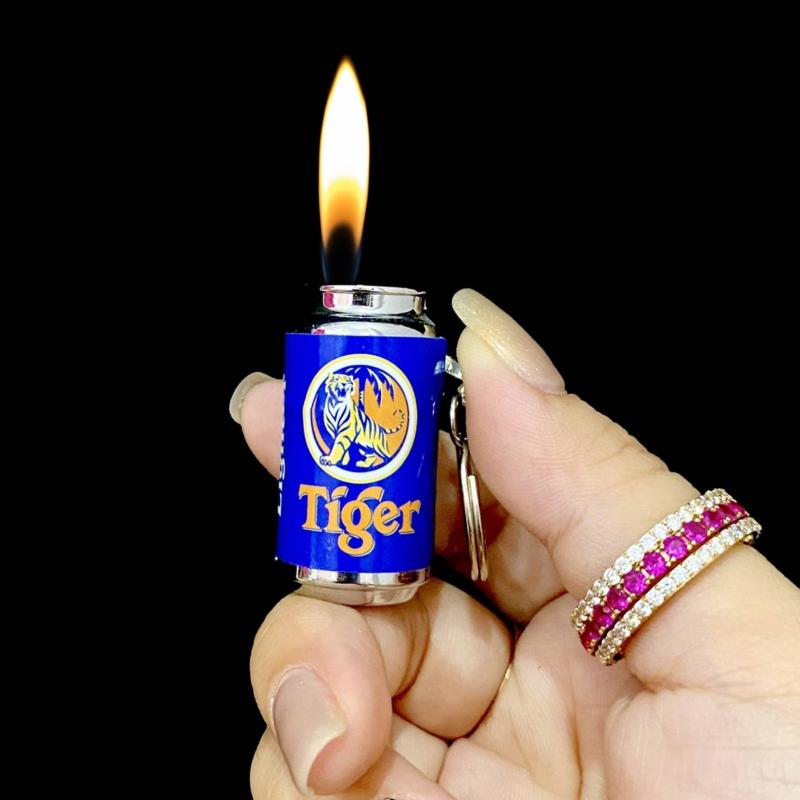 Bật lửa hình lon bia Tiger