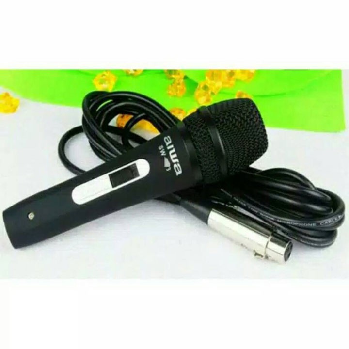 Micro karaoke có dây AIWA SW-8000