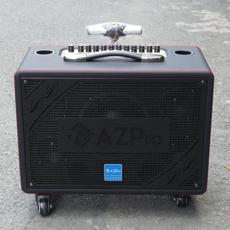 Loa karaoke AZPro AZ-316 kèm 2 micro không dây