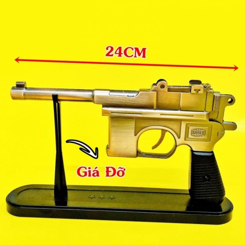 Bật lửa hình súng Mauser size 24cm có giá đỡ