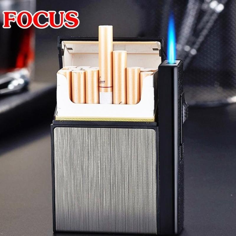 Bật lửa kiêm hộp thuốc Focus 2 in 1 có thể tháo rời dùng gas